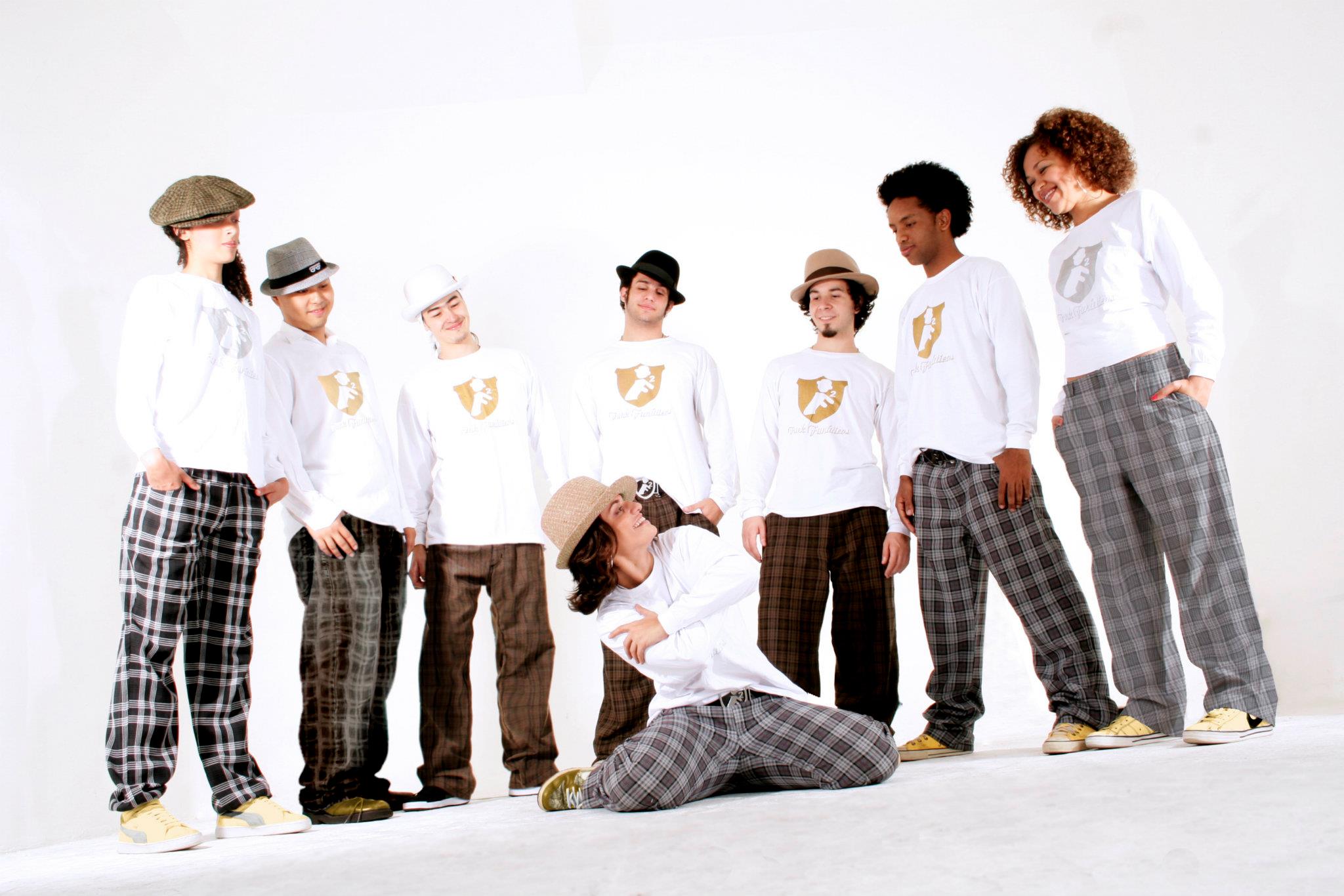 Grupo Funk Fanáticos em algum momento entre 2004 e 2008