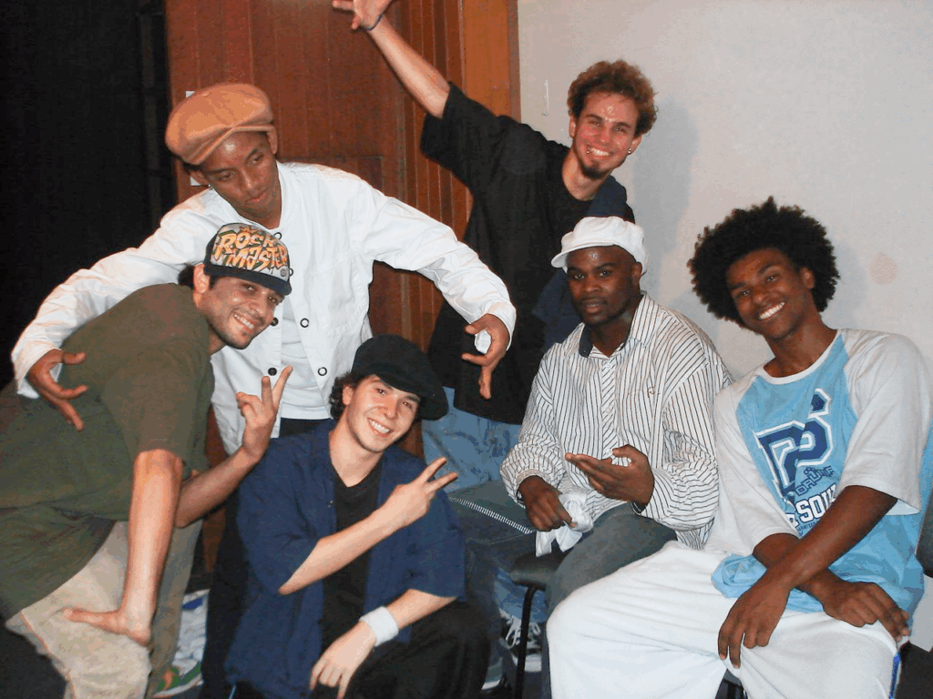 Bidu, Flip, Bila, André Rockmaster, Michel Martins, Brian Green - Street Dance - JOPEF 2006