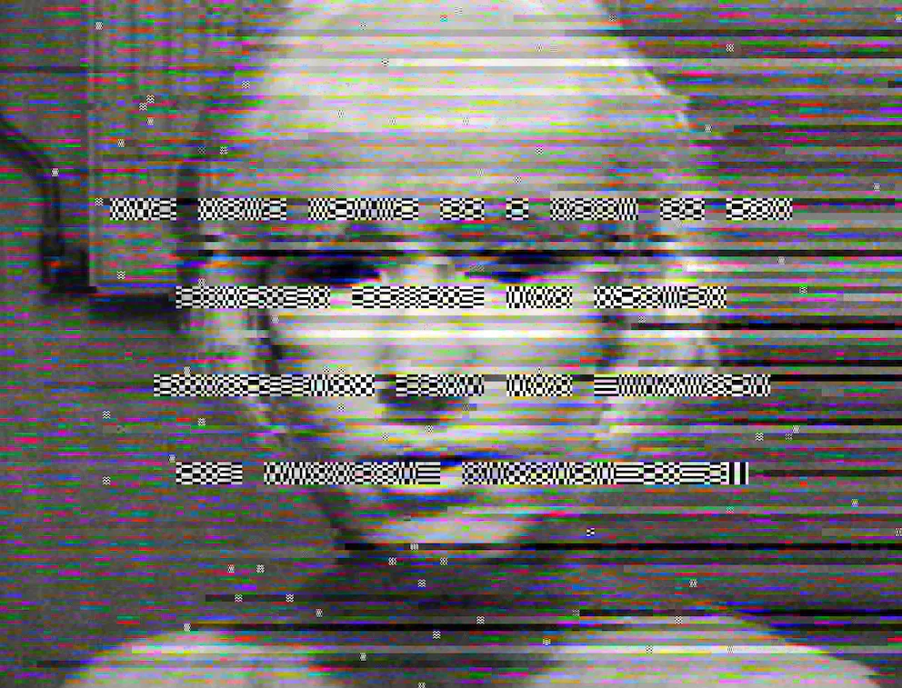 Glitch art by Rosa Menkman