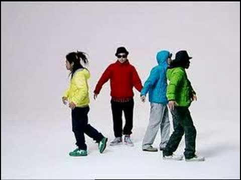 U-Min in a Uniqlo's ad, 2006